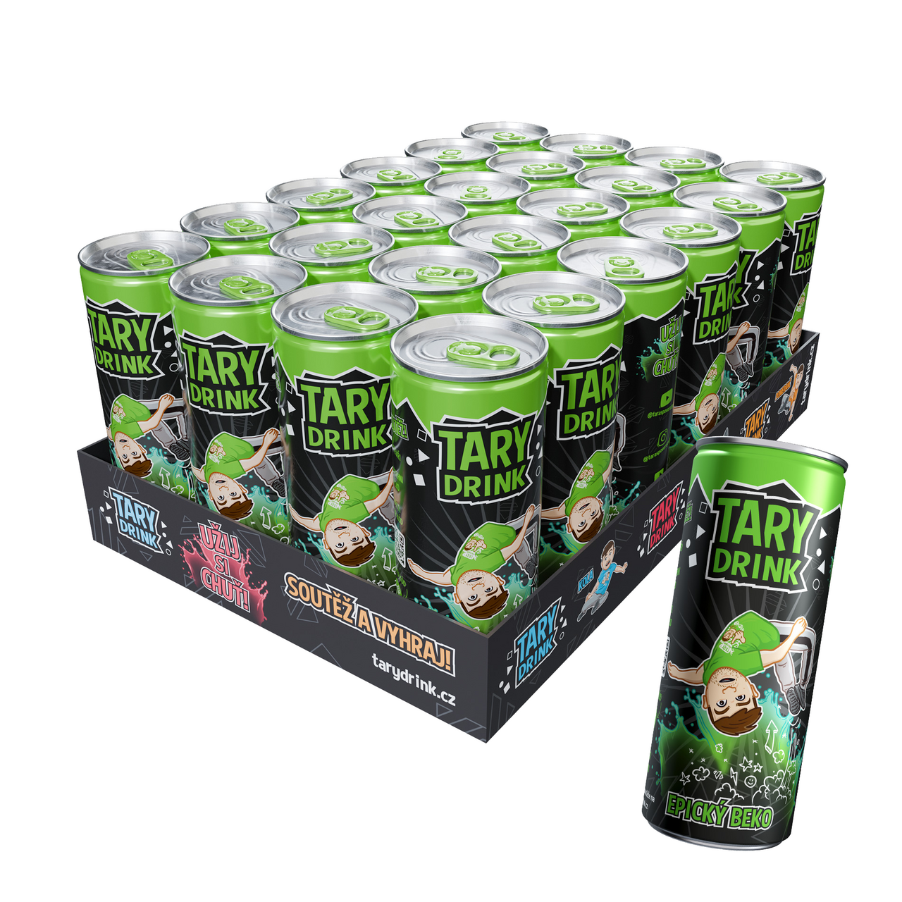 TARY DRINK Epický Beko 24 x 250 ml