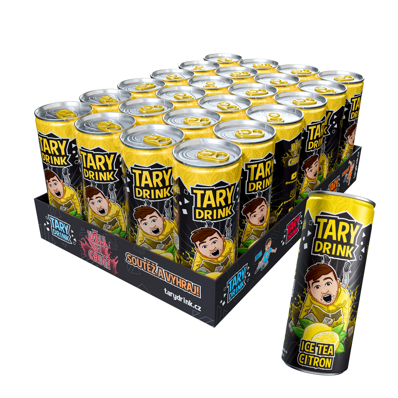 TARY DRINK Ice Tea citrón 250 ml