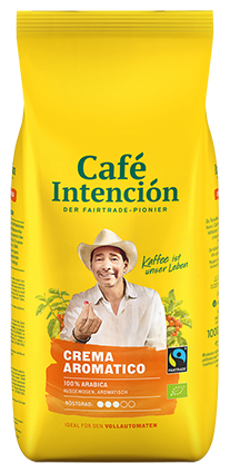 Café Intención Caffe Crema Aromat 1 kg