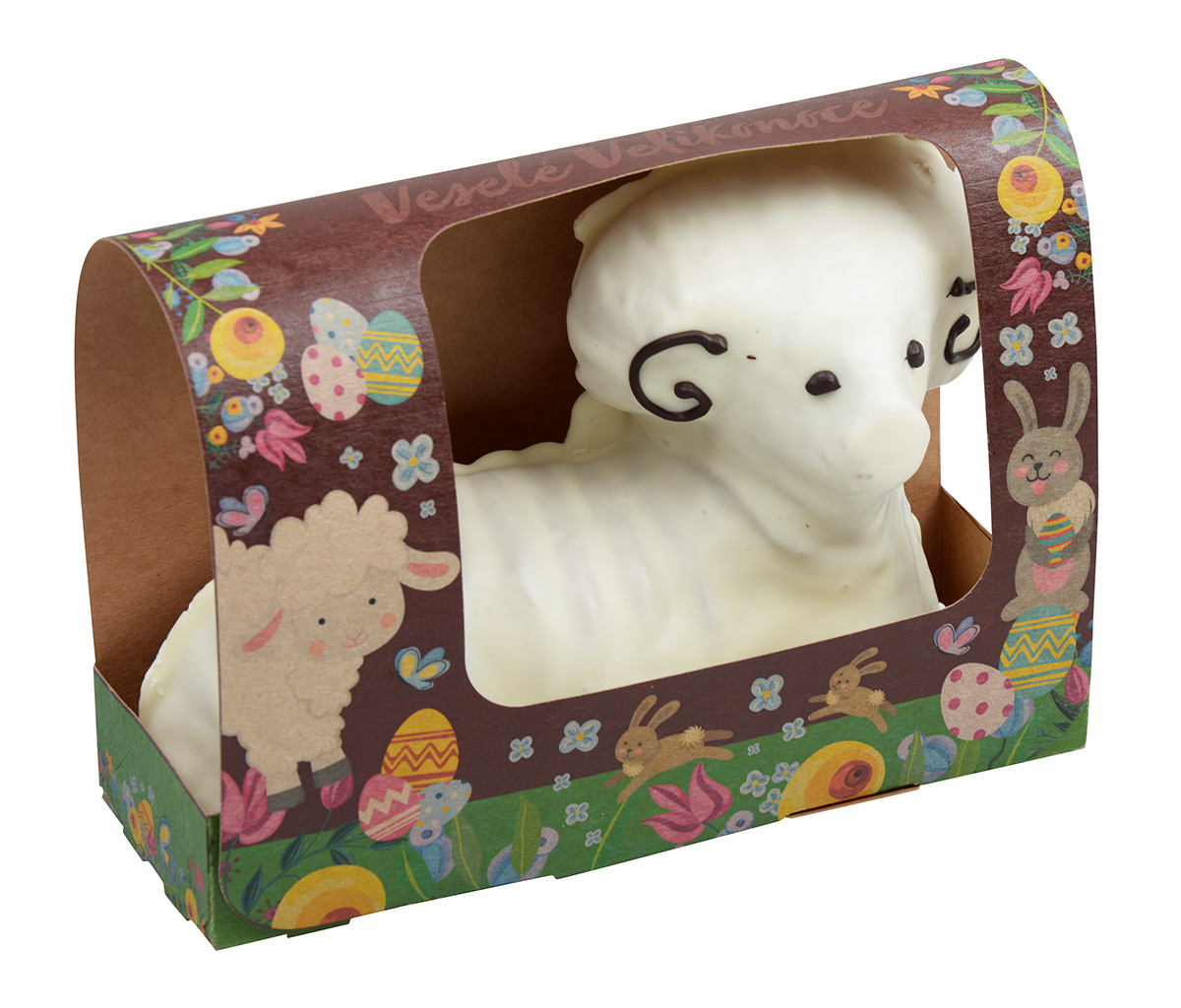 Beránek šlehaný s bílou polevou 300 g