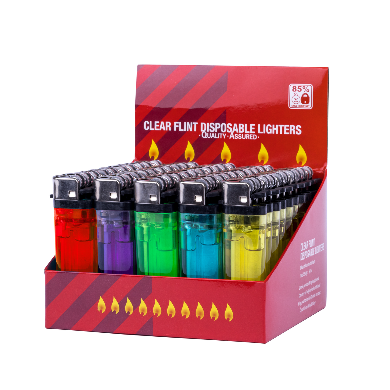 ROYCE Zapalovač jednorázový 5 ks