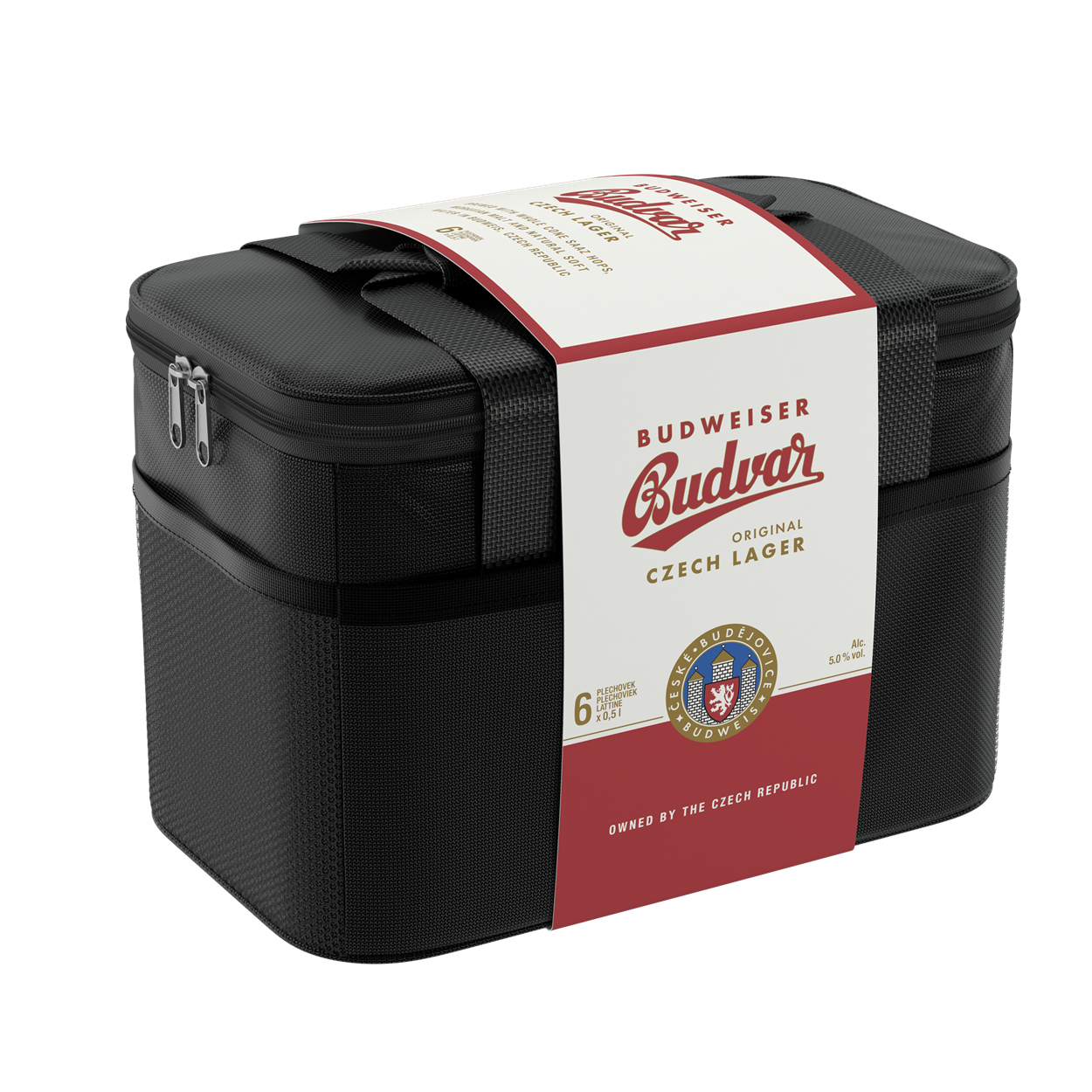 Budweiser Budvar Original Thermo 6 x 500 ml plech