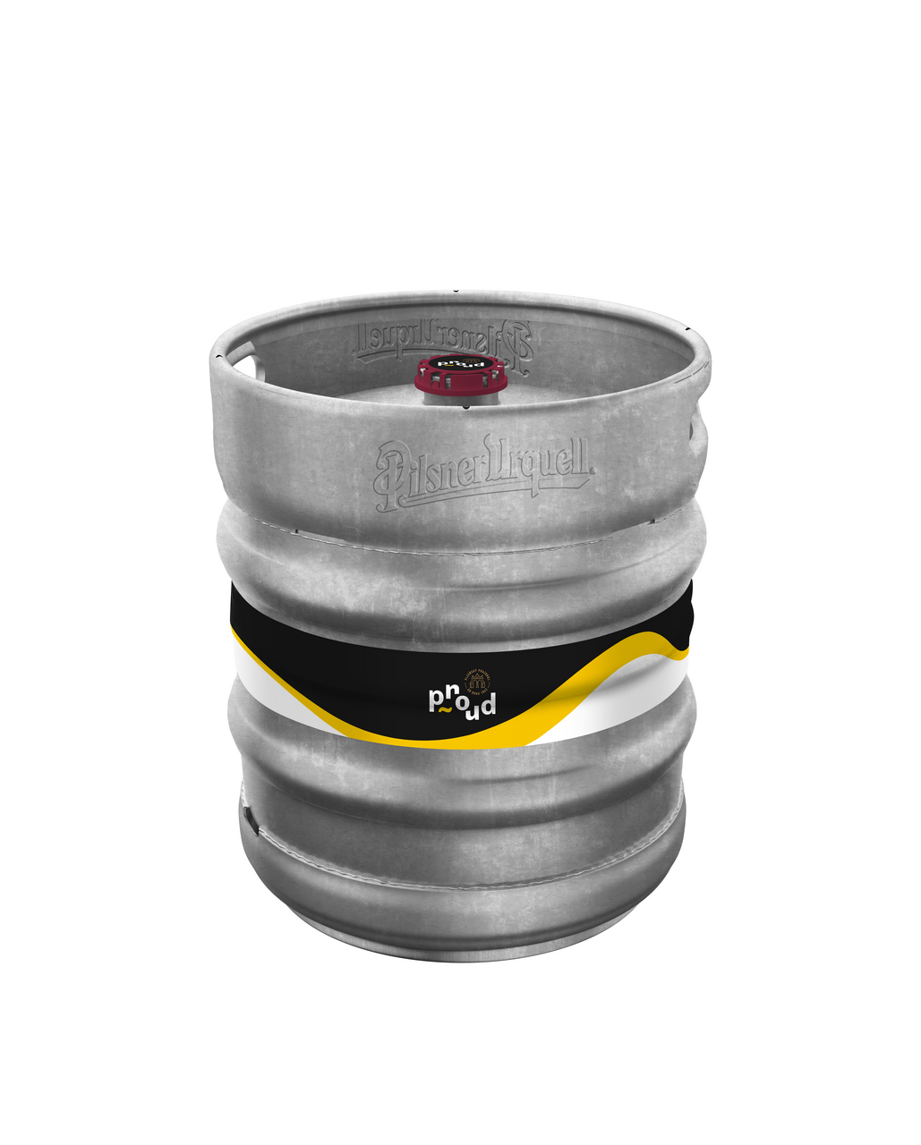 Proud ležák 30 l KEG