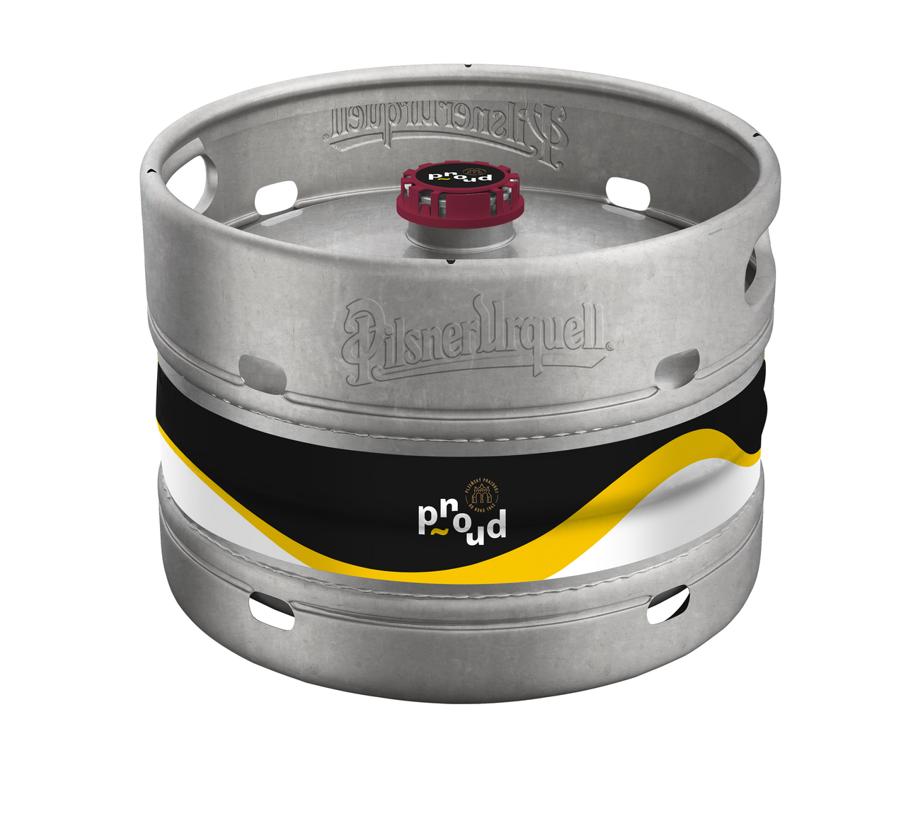 Proud ležák 15 l KEG