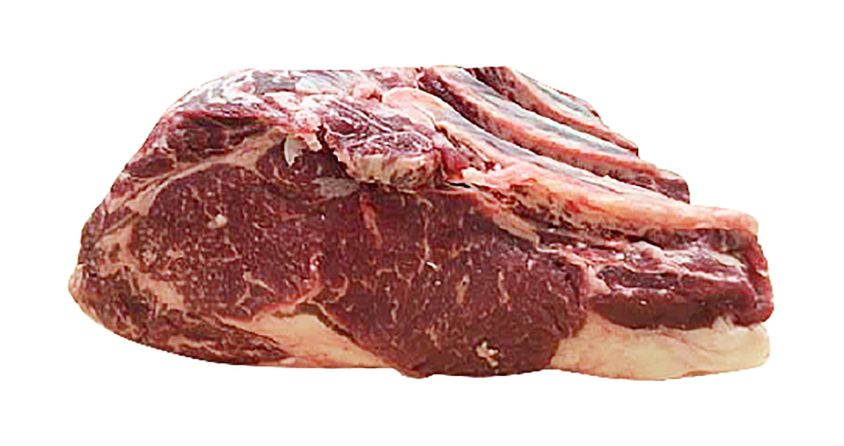 METRO Chef Hovězí vysoká roštěná mramorovaná chlaz. cca 3 - 5 kg