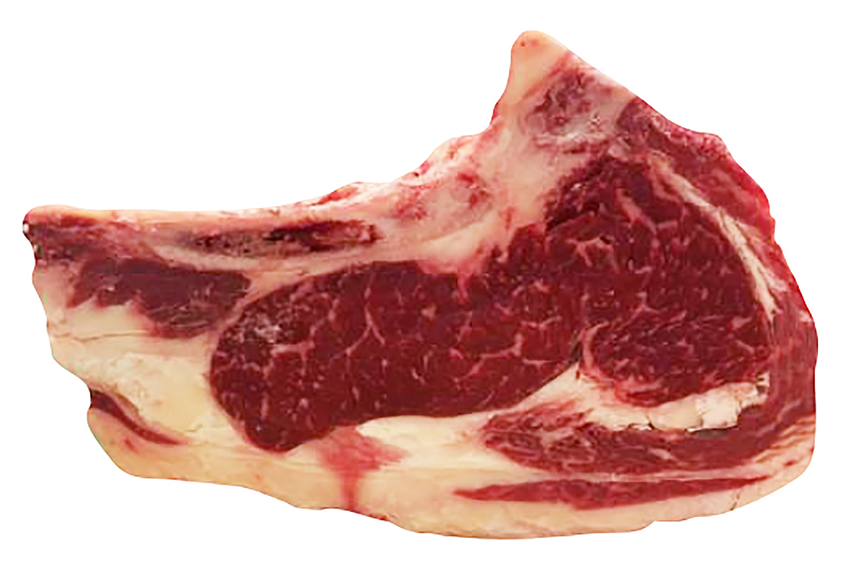 METRO Chef Hovězí roštěná s kostí mramorovaná chlaz. cca 6 - 8 kg