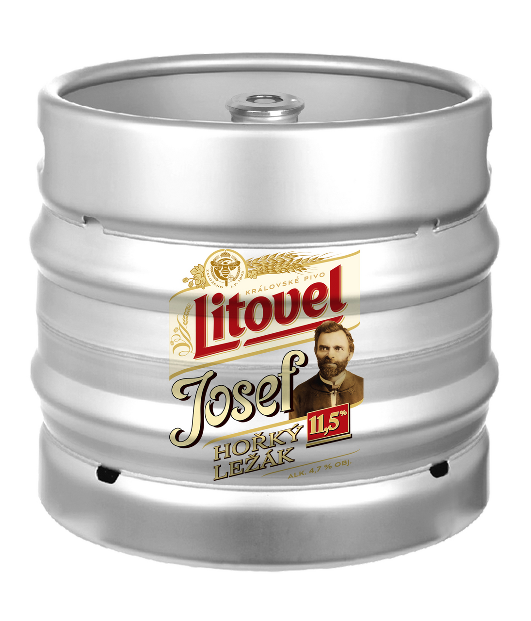 LITOVEL Josef Hořký 11 pivo 30 l KEG