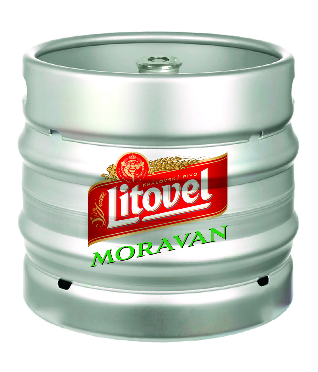 LITOVEL Moravan 11 pivo 30 l KEG