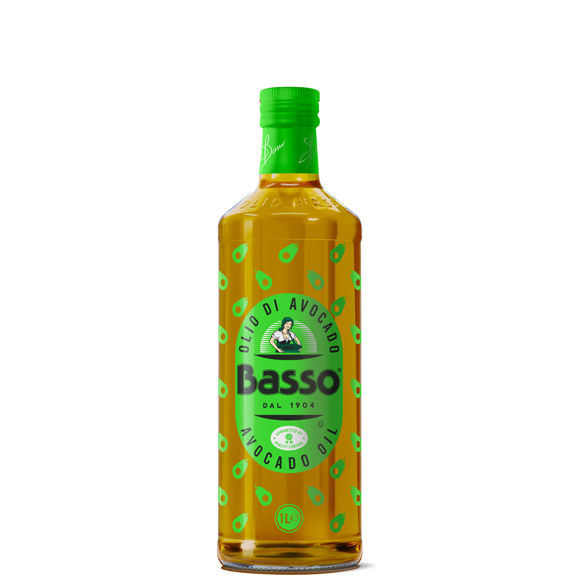 Basso Olej avokádový 1 l
