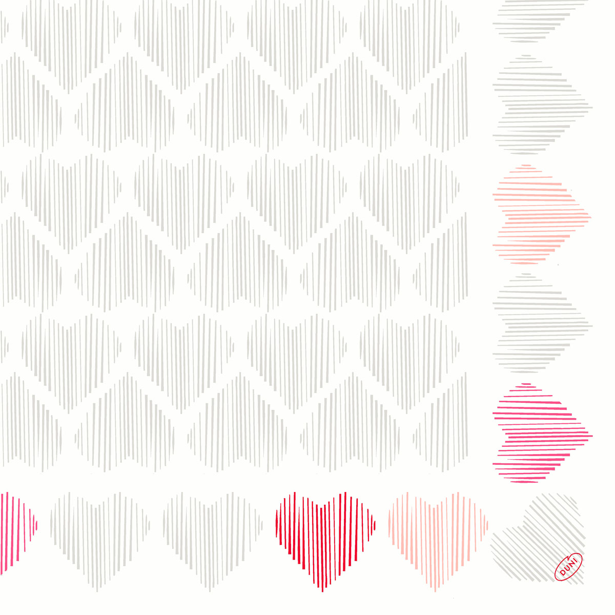 Duni Dunisoft Ubrousek 40 x 40 cm 1 ks