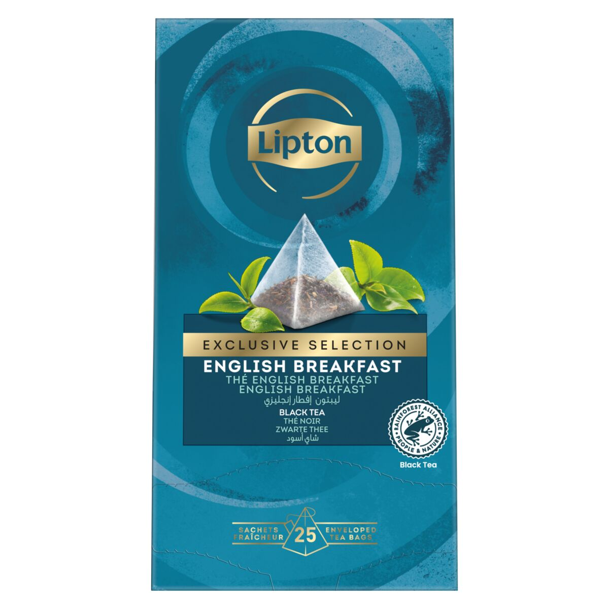 Lipton English Breakfast 25 x 2 g