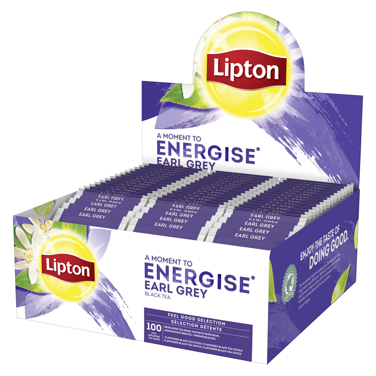 Lipton Earl Grey 100 x 2 g