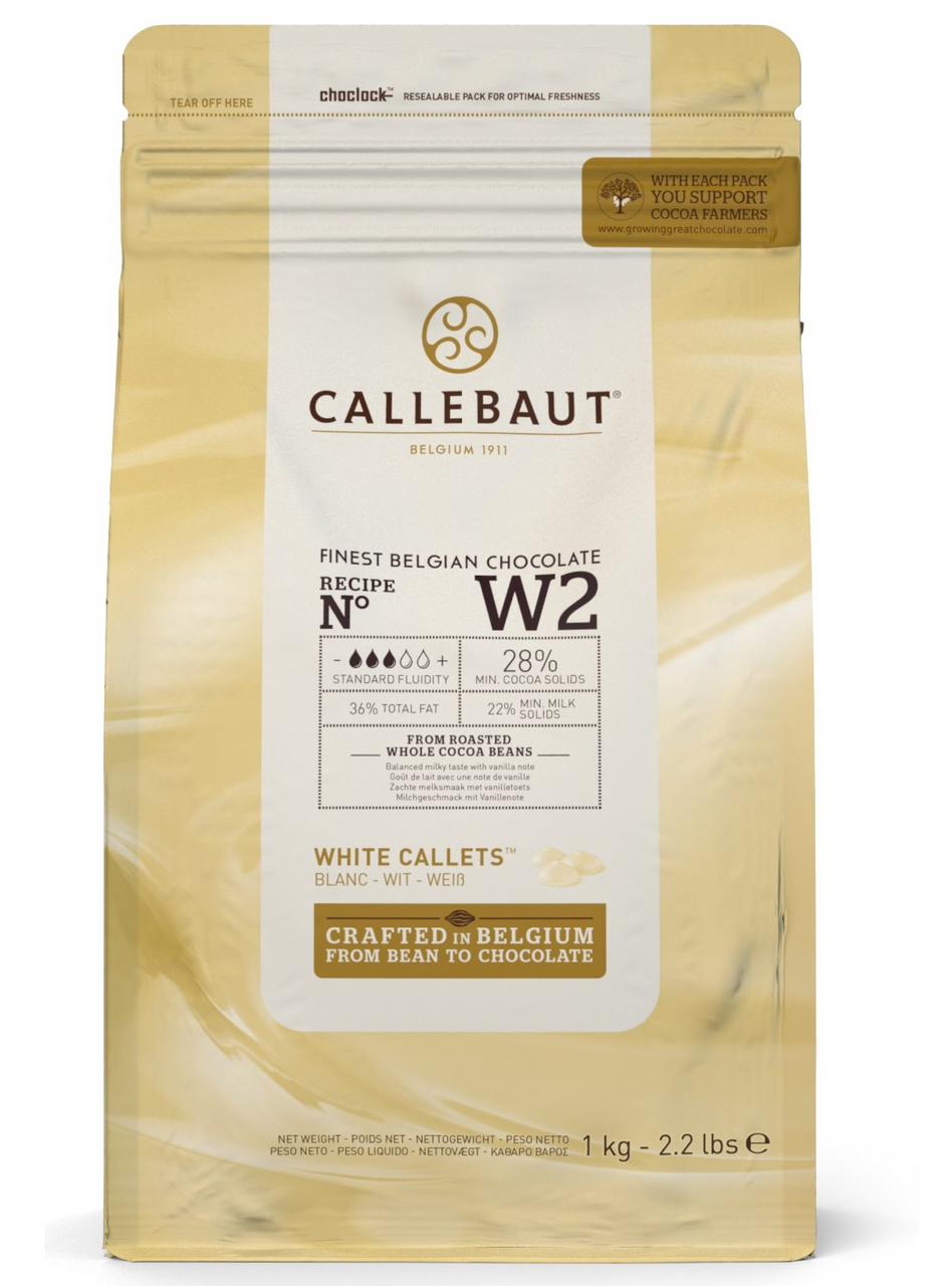CALLEBAUT Čokoláda bílá W2 1 kg