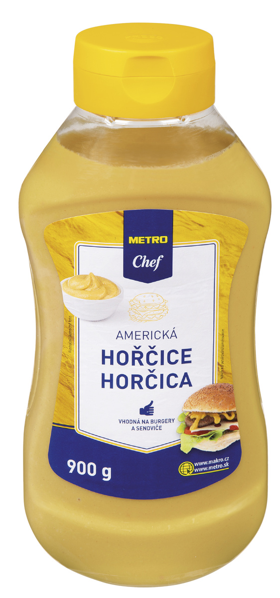 METRO Chef Americká hořčice 900 g