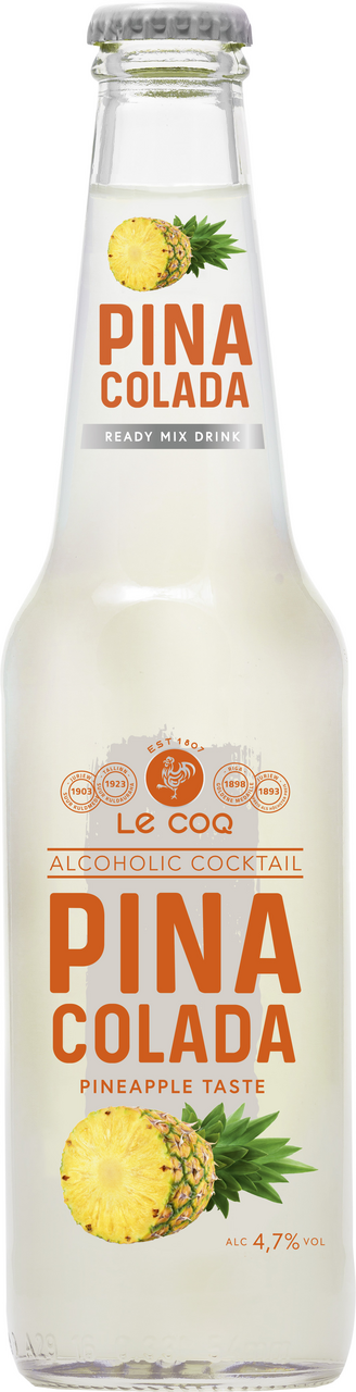 Le COQ Pina Colada 4,7 % 330 ml