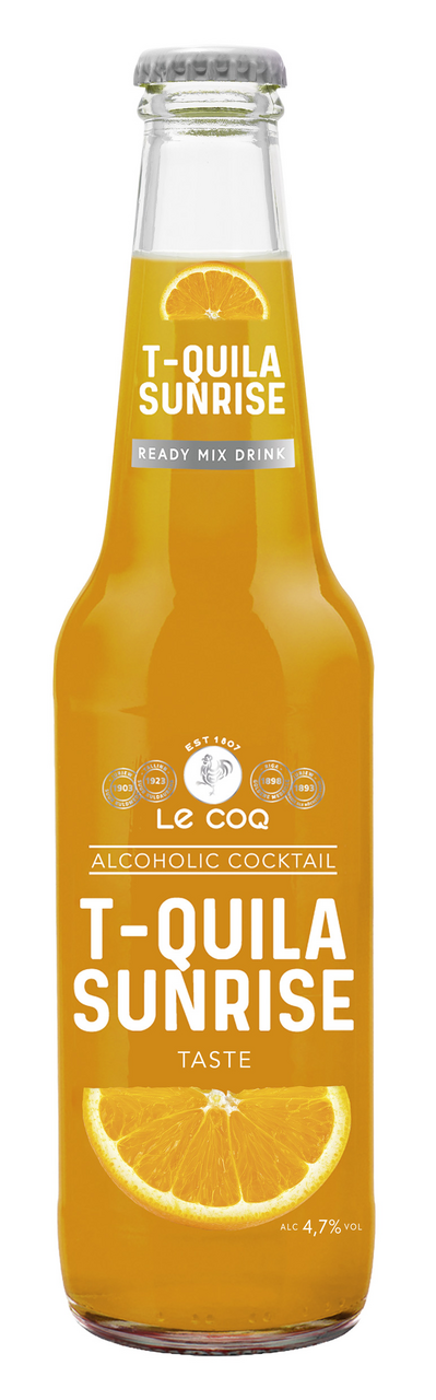 Le COQ T-Quila Sunrise 4,7 % 330 ml