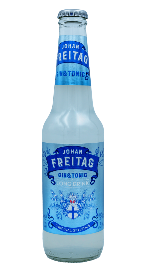 JOHAN FREITAG Gin & Tonic 5 % 24 x 330 ml