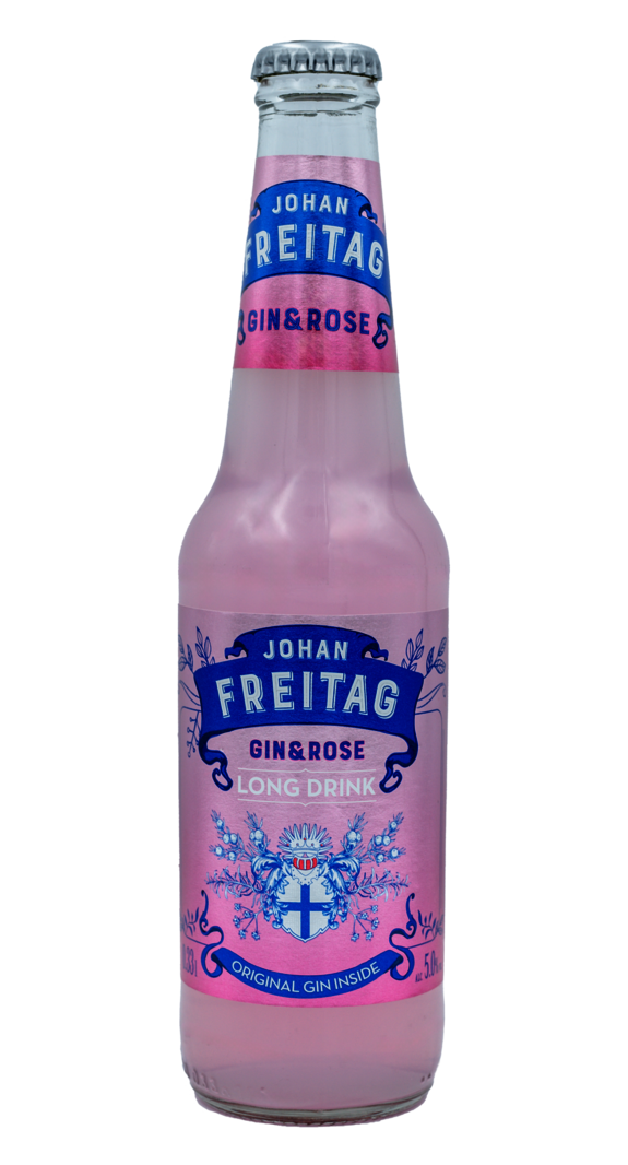 JOHAN FREITAG Gin & Rose 5 % 330 ml
