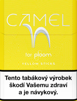 CAMEL for ploom Yellow kolek R bal. 10 ks