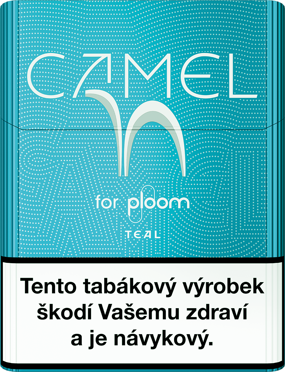 CAMEL for ploom Teal kolek R bal. 10 ks