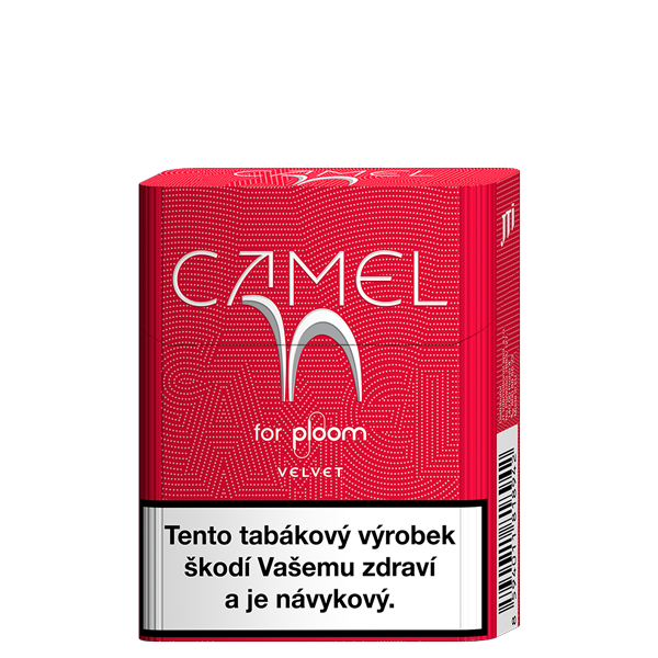 CAMEL for ploom Velvet kolek R bal. 10 ks