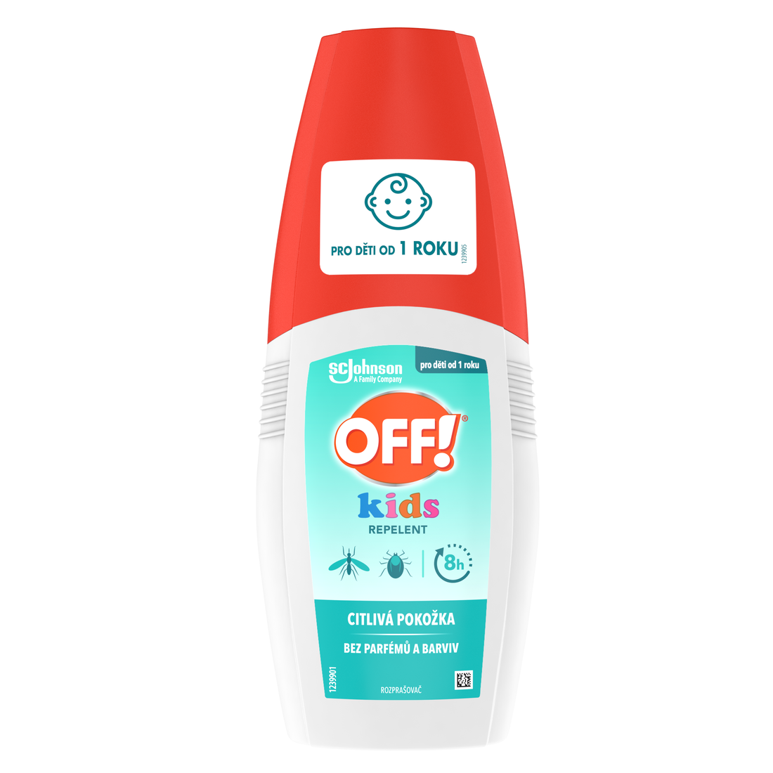 OFF! Kids repelent 100 ml