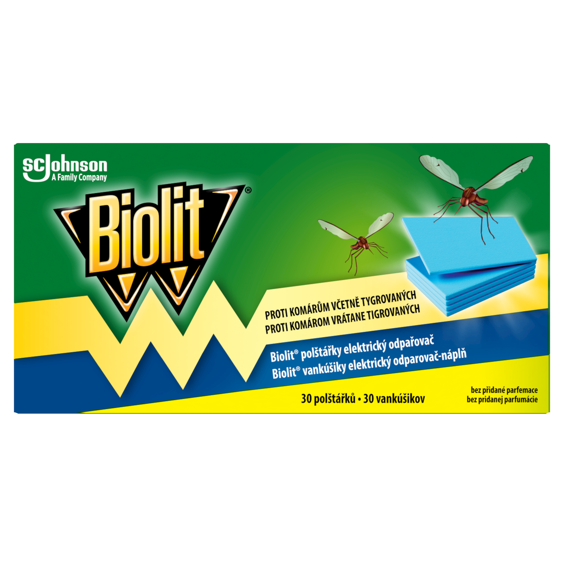 Biolit Suchý odpařovač náplň 1 ks