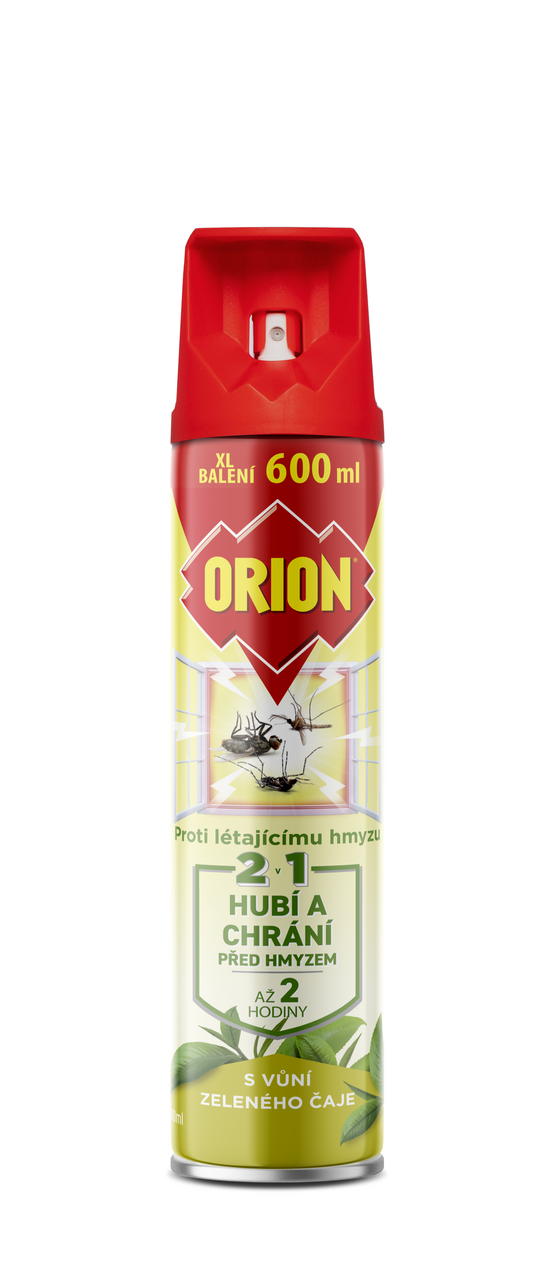Orion Aerosol 2v1 zelený čaj 600 ml