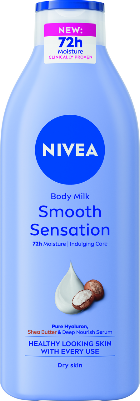 NIVEA Smooth tělové mléko 400 ml
