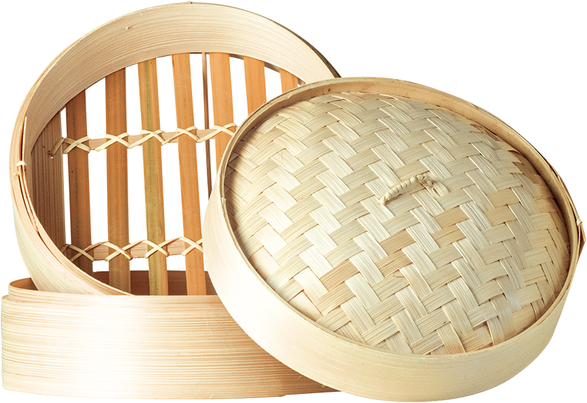 JADE TEMPLE Košík napařovací 20 cm bambus 1 ks