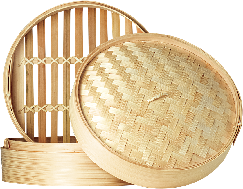 JADE TEMPLE Košík napařovací bambus 25 cm 1 ks