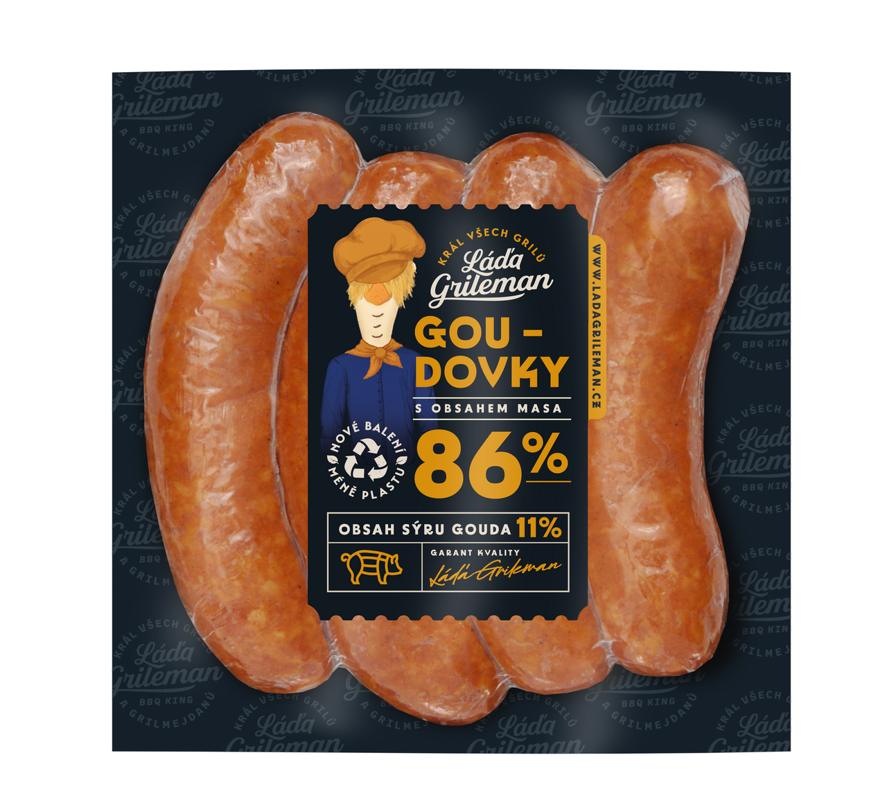 Goudovky chlaz. 450 g