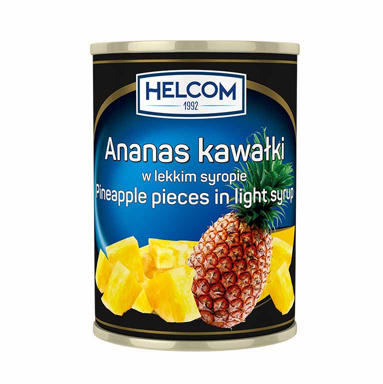 HELCOM Ananas kousky 3050 g
