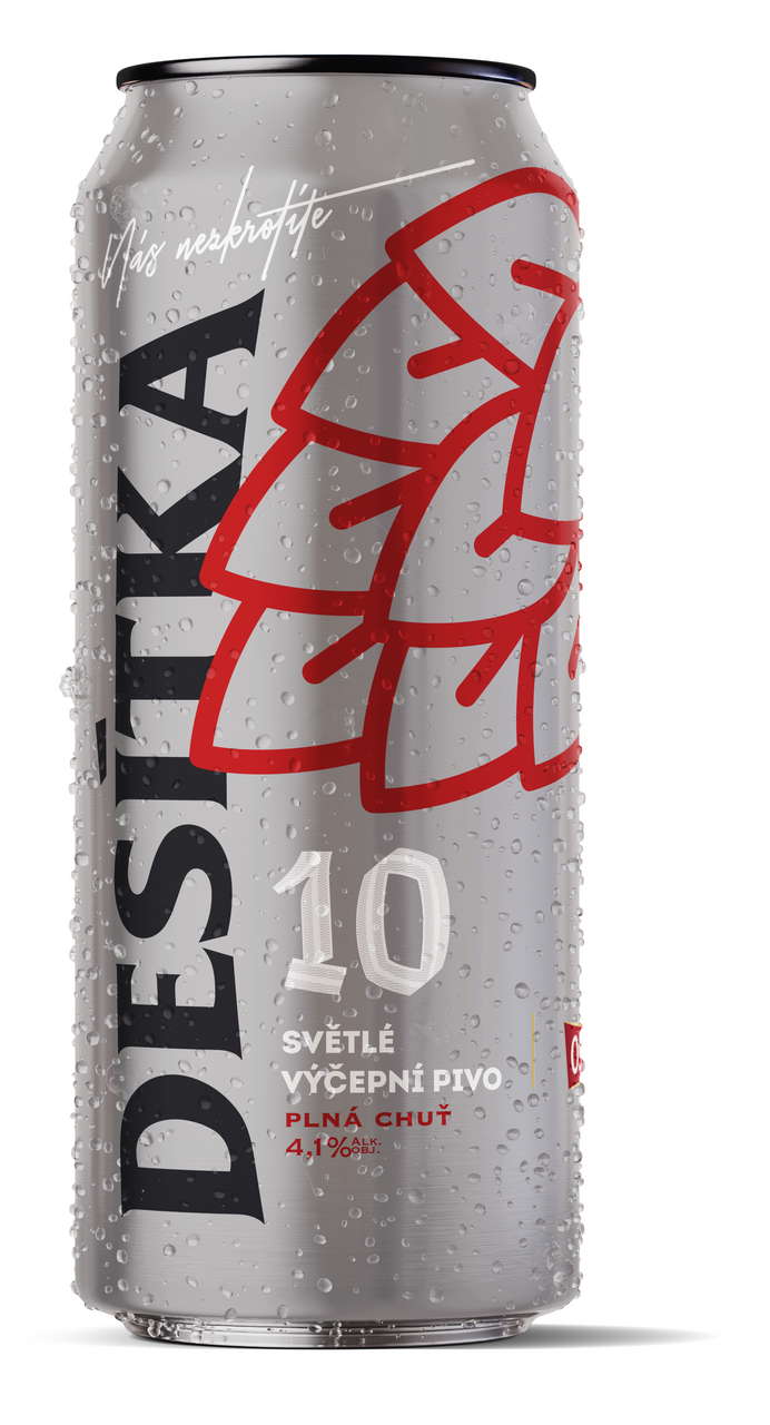 OSTRAVAR Pivo světlé výčepní 10 500 ml plech