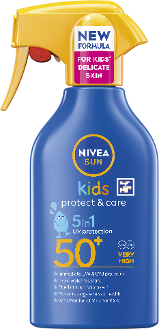 NIVEA SUN Protect & Care OF50 270 ml