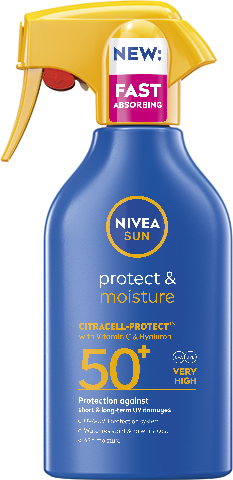 NIVEA SUN Protect & Moisture 270 ml