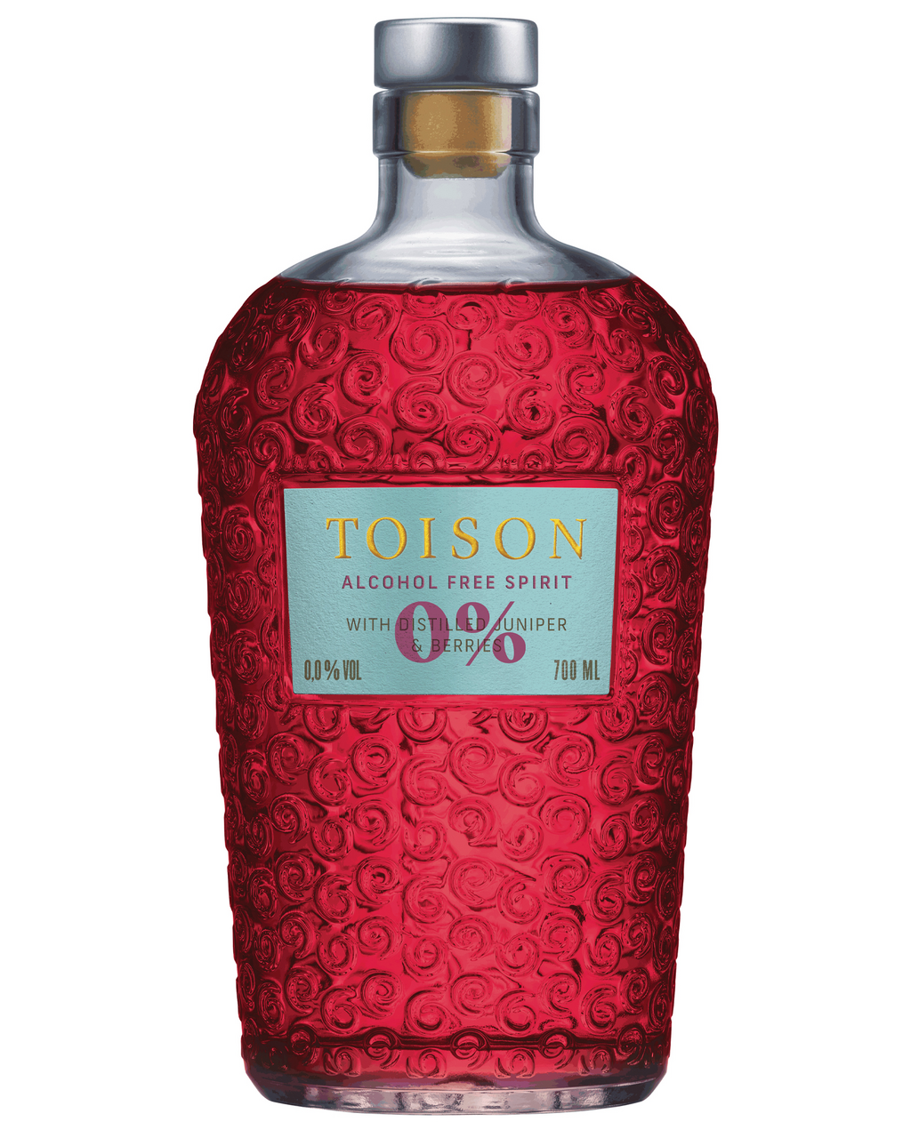 TOISON Berries Alcohol Free 700 ml