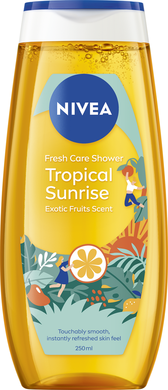NIVEA Tropical Sunrise sprchový gel 250 ml