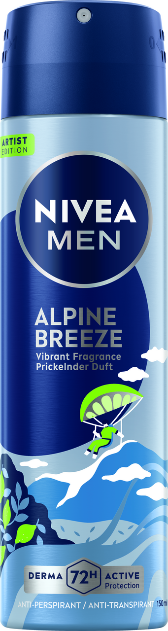NIVEA Men Alpine Breeze Antiperspirant 150 ml