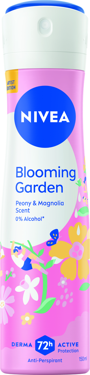 NIVEA Blooming Garden Antiperspirant 150 ml