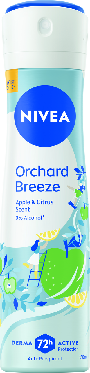 NIVEA Orchard Breeze Antiperspirant 150 ml
