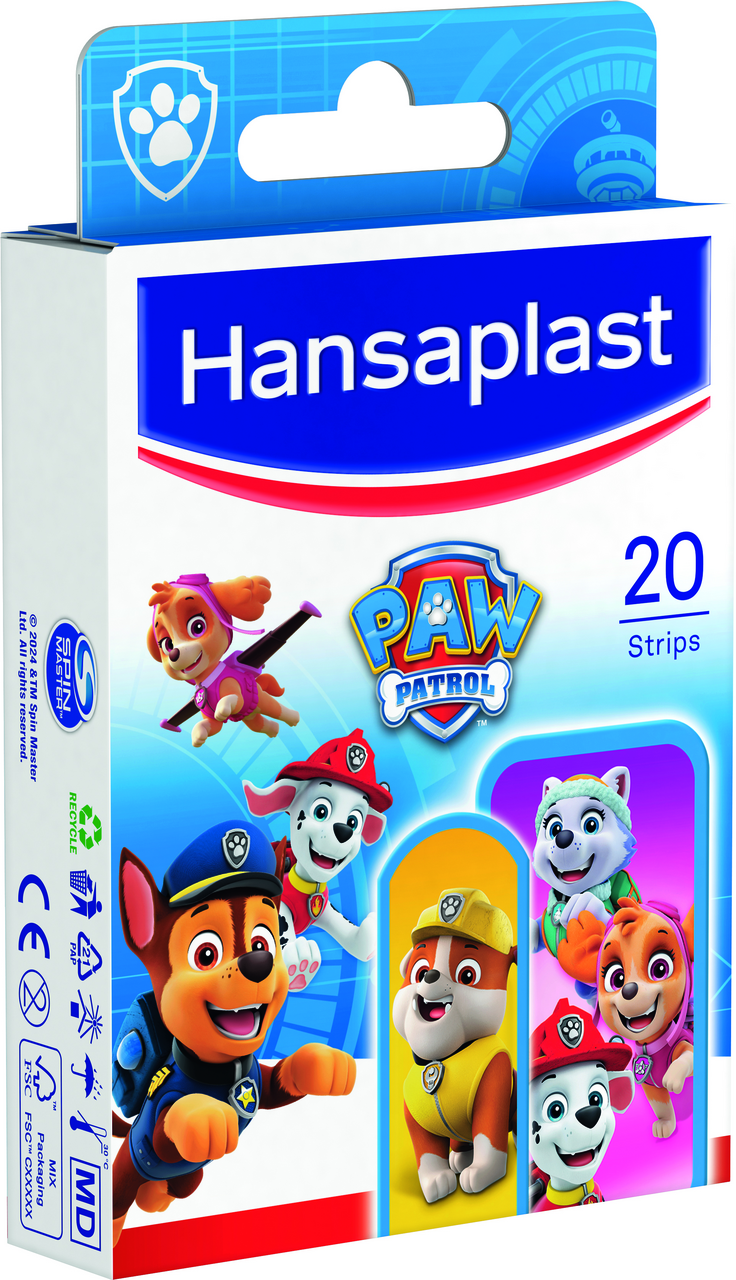 Hansaplast Tlapková patrola náplast 20 ks