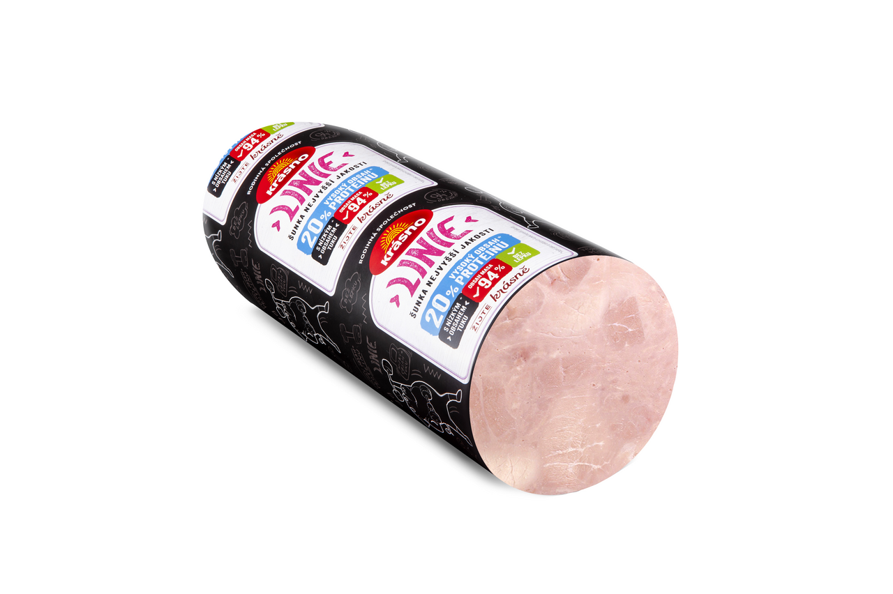 krásno Linie Šunka nejvyšší jakosti chlaz. cca 2,6 kg