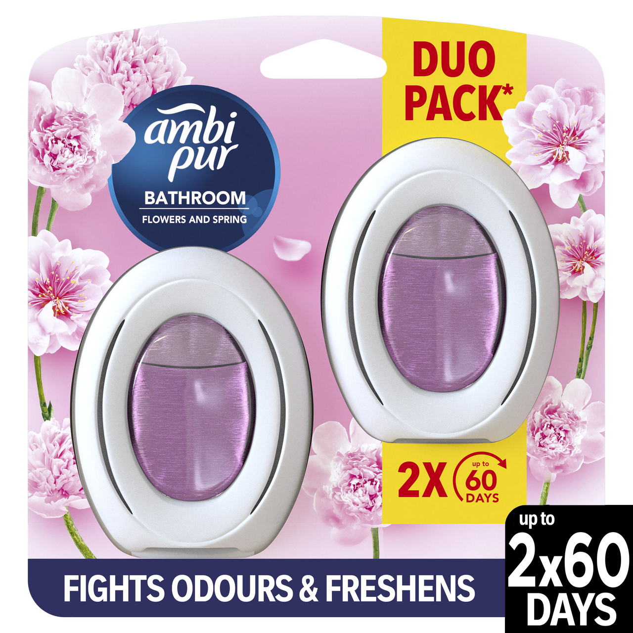 ambi pur Koupelna Flower 2 x 8 ml