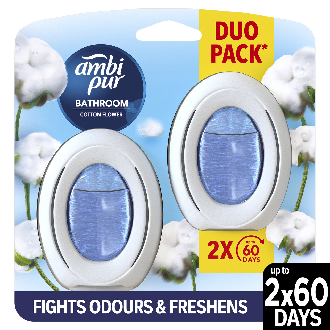 ambi pur Koupelna Cotton 2 x 8 ml