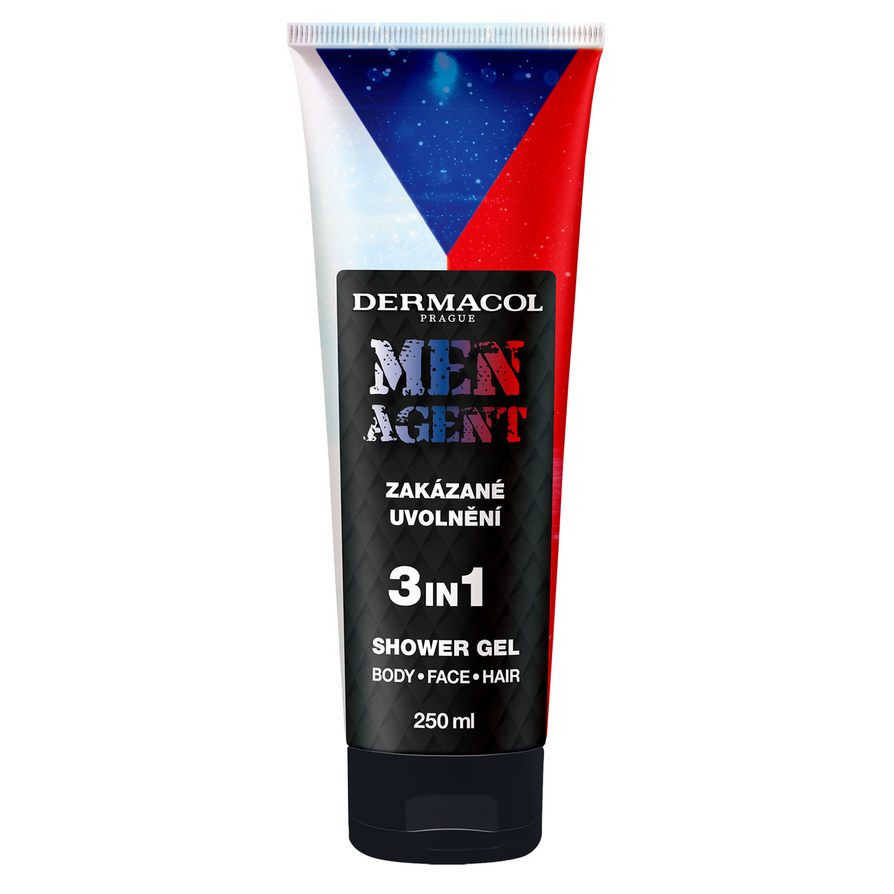 DERMACOL Men Agent Zakázané uvolnění sprchový gel 250 ml