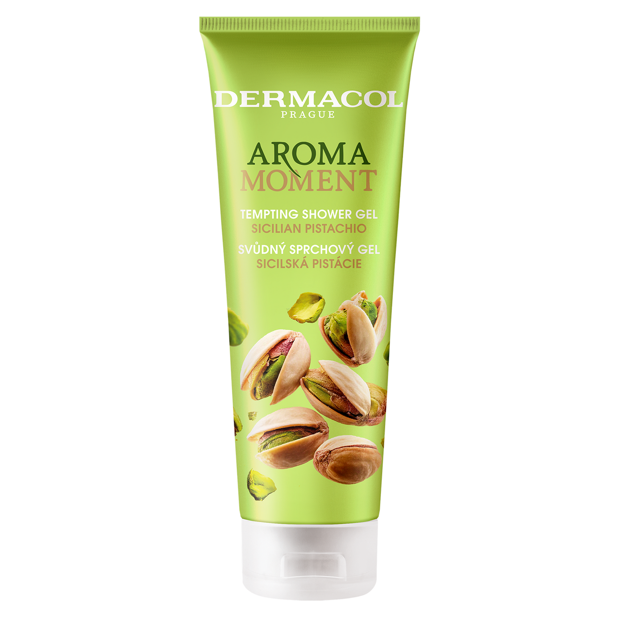 DERMACOL Aroma Moment Pistácie sprchový gel 250 ml
