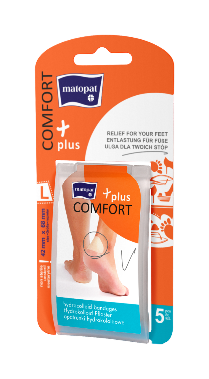 matopat náplast hydrokoloidní vel. L 5 ks