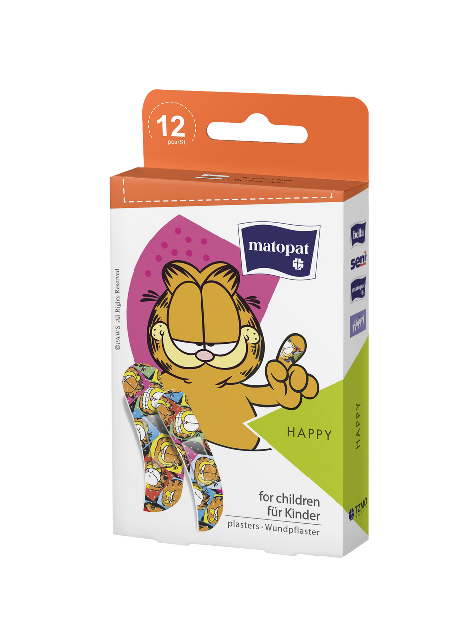 matopat Happy náplast 12 ks