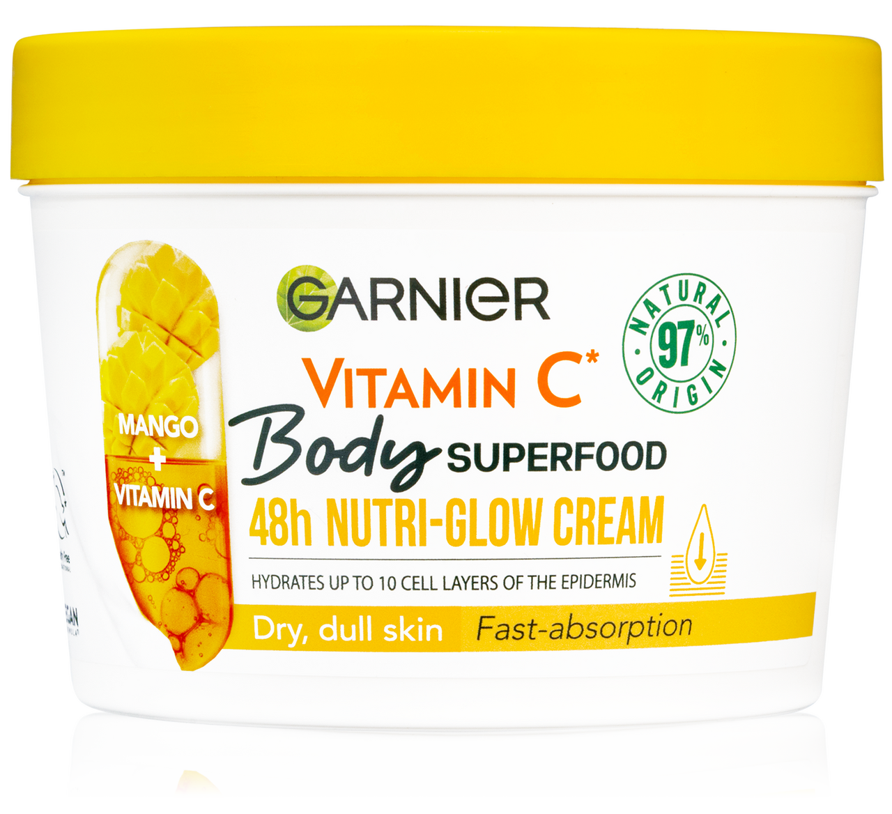 GARNIER Super Food Vitamin C 380 ml